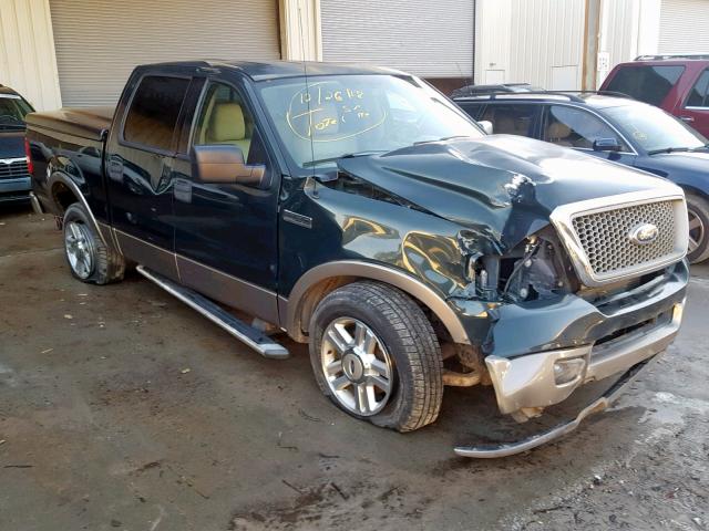 1FTPW12584KB77062 - 2004 FORD F150 SUPER BLACK photo 1