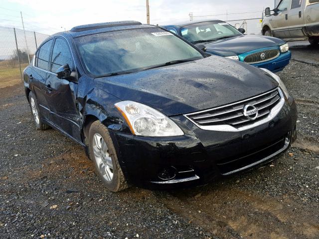 1N4AL2AP4CN401129 - 2012 NISSAN ALTIMA BAS BLACK photo 1