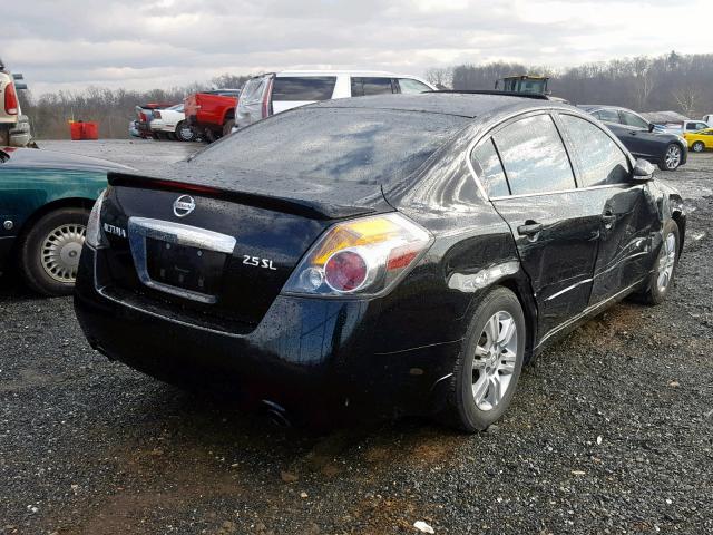 1N4AL2AP4CN401129 - 2012 NISSAN ALTIMA BAS BLACK photo 4