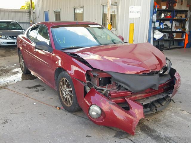 2G2WR524441213917 - 2004 PONTIAC GRAND PRIX 红色 照片 1