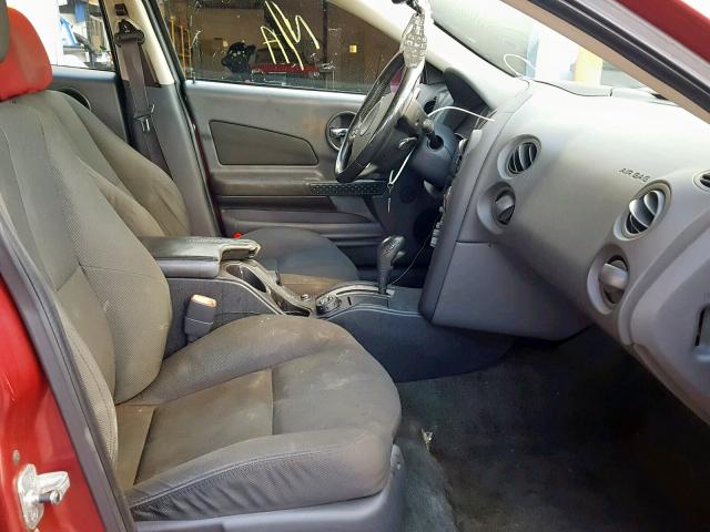 2G2WR524441213917 - 2004 PONTIAC GRAND PRIX 红色 照片 5