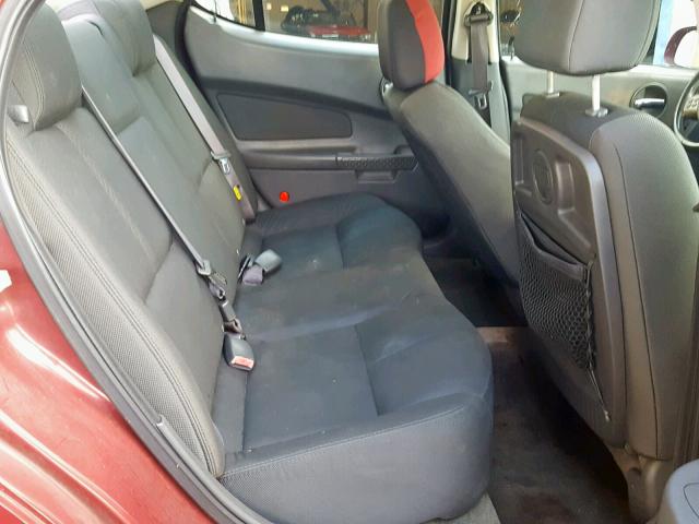 2G2WR524441213917 - 2004 PONTIAC GRAND PRIX 红色 照片 6