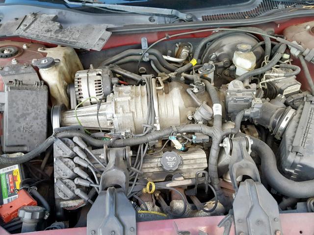 2G2WR524441213917 - 2004 PONTIAC GRAND PRIX 红色 照片 7