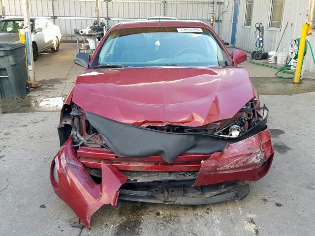 2G2WR524441213917 - 2004 PONTIAC GRAND PRIX 红色 照片 9