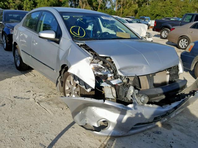 3N1AB6AP6AL668020 - 2010 NISSAN SENTRA 2.0 SILVER photo 1