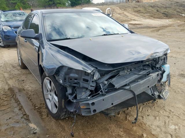 1G1ZH57B584258872 - 2008 CHEVROLET MALIBU 1LT GRAY photo 1
