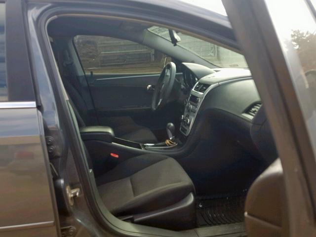 1G1ZH57B584258872 - 2008 CHEVROLET MALIBU 1LT GRAY photo 5