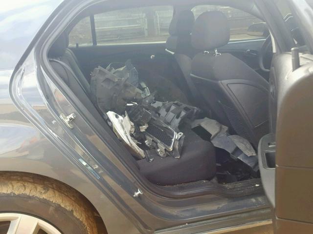 1G1ZH57B584258872 - 2008 CHEVROLET MALIBU 1LT GRAY photo 6