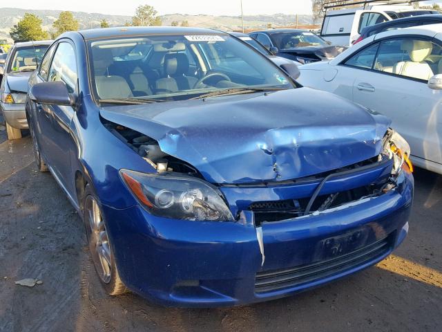 JTKDE167690298749 - 2009 TOYOTA SCION BLUE photo 1