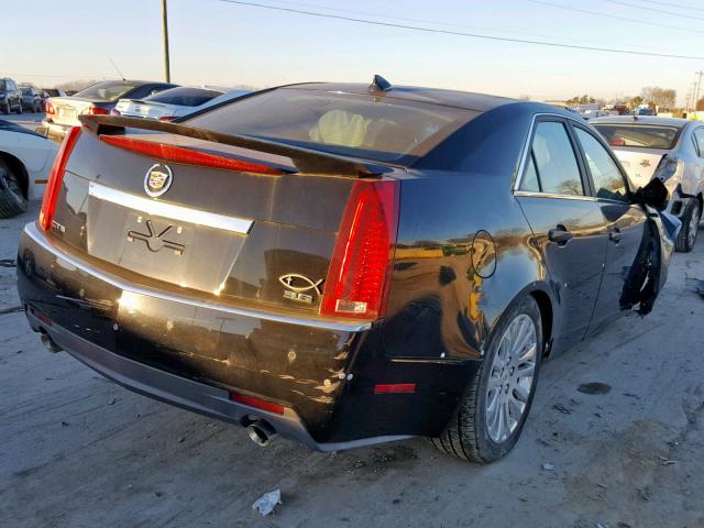 1G6DP5EV3A0149795 - 2010 CADILLAC CTS PREMIU BLACK photo 4