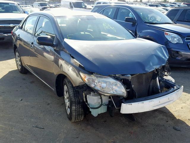 JTDBL40E299048496 - 2009 TOYOTA COROLLA BA GRAY photo 1