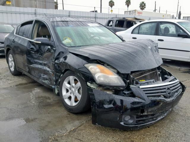 1N4CL21E47C215888 - 2007 NISSAN ALTIMA HYB BLACK photo 1