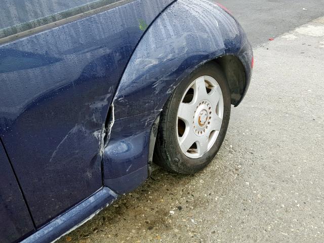 3VWCK21CX1M437057 - 2001 VOLKSWAGEN NEW BEETLE Blau Foto 9