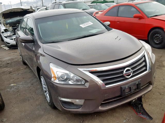 1N4AL3AP1FC227834 - 2015 NISSAN ALTIMA 2.5 BROWN photo 1