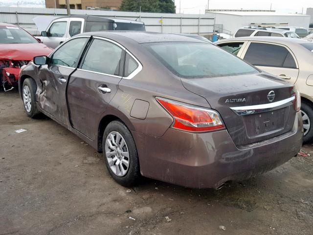 1N4AL3AP1FC227834 - 2015 NISSAN ALTIMA 2.5 BROWN photo 3