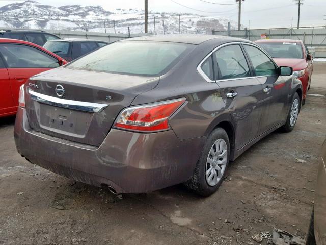 1N4AL3AP1FC227834 - 2015 NISSAN ALTIMA 2.5 BROWN photo 4