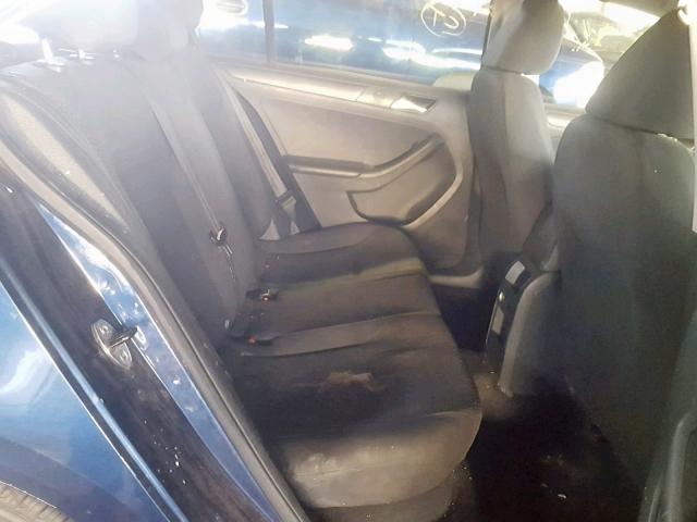 3VW2K7AJ0EM433502 - 2014 VOLKSWAGEN JETTA BASE 双色 照片 6