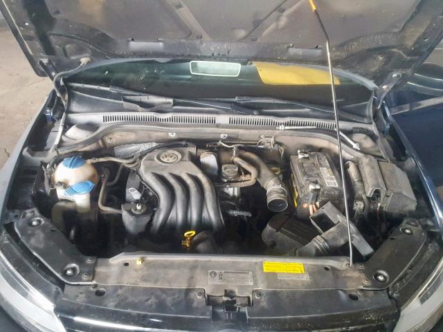 3VW2K7AJ0EM433502 - 2014 VOLKSWAGEN JETTA BASE 双色 照片 7