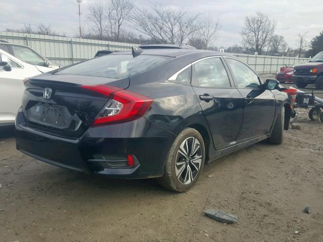 2HGFC1F78GH651640 - 2016 HONDA CIVIC EXL BLACK photo 4