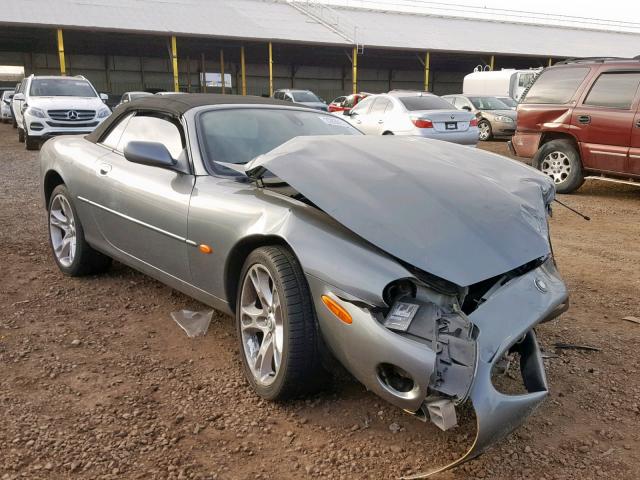 SAJDA42C332A32905 - 2003 JAGUAR XK8 GRAY photo 1