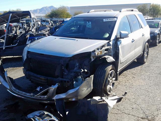 1GKER23798J247334 - 2008 GMC ACADIA SLT 银色 照片 2
