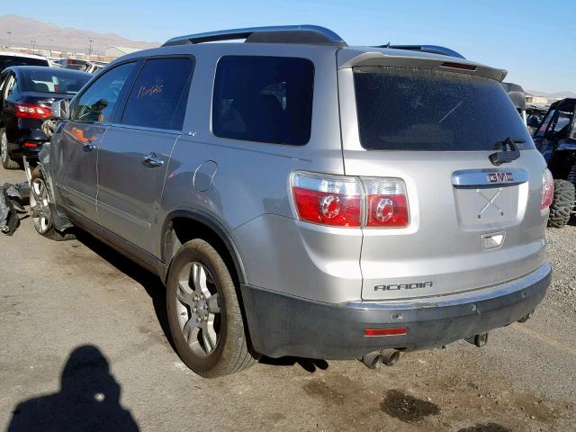 1GKER23798J247334 - 2008 GMC ACADIA SLT 银色 照片 3