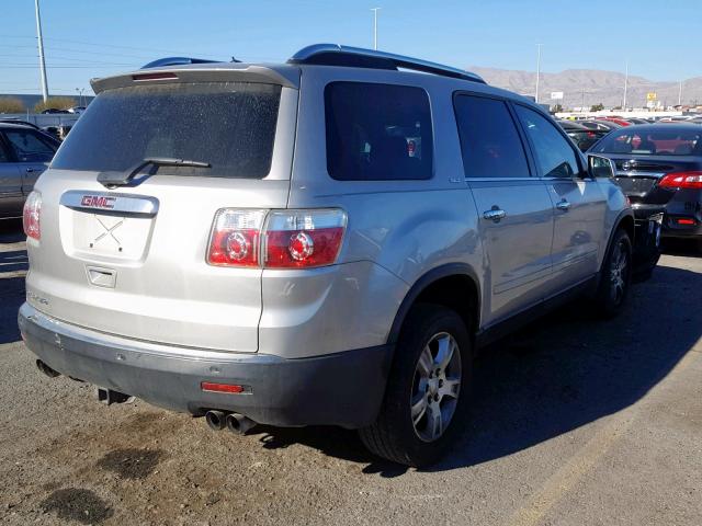 1GKER23798J247334 - 2008 GMC ACADIA SLT 银色 照片 4