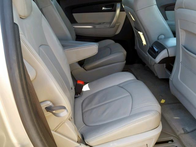 1GKER23798J247334 - 2008 GMC ACADIA SLT 银色 照片 6