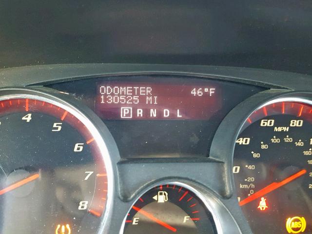 1GKER23798J247334 - 2008 GMC ACADIA SLT 银色 照片 8