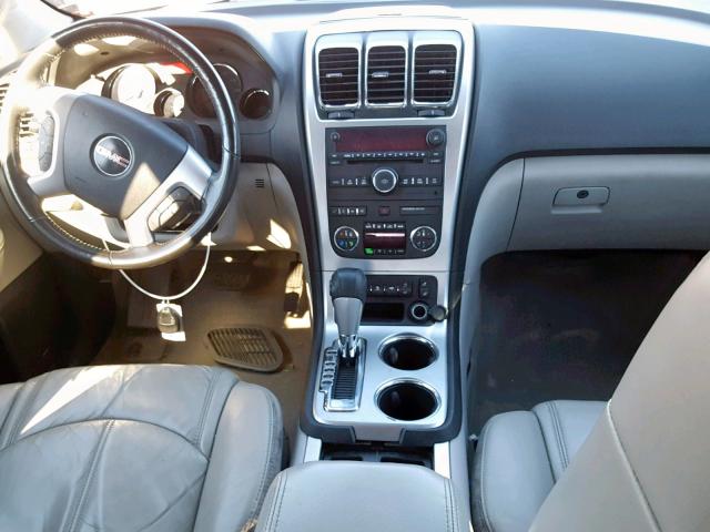 1GKER23798J247334 - 2008 GMC ACADIA SLT 银色 照片 9