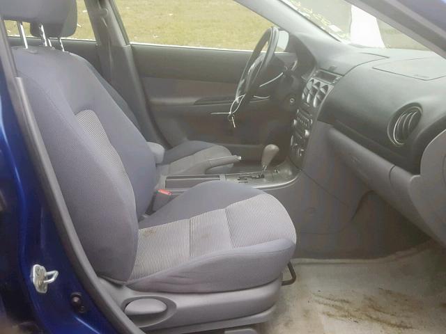 1YVFP80C535M09790 - 2003 MAZDA 6 I BLUE photo 5