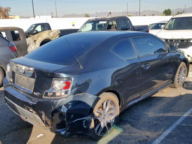 JTKJF5C7XF3093683 - 2015 TOYOTA SCION TC შავი ფოტო 4