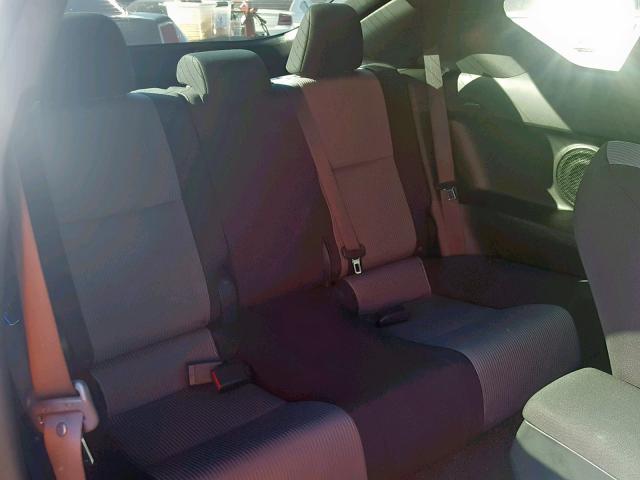 JTKJF5C7XF3093683 - 2015 TOYOTA SCION TC შავი ფოტო 6