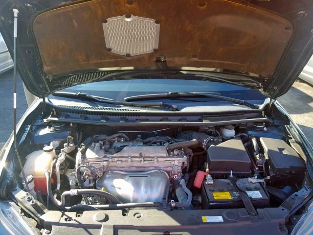 JTKJF5C7XF3093683 - 2015 TOYOTA SCION TC შავი ფოტო 7