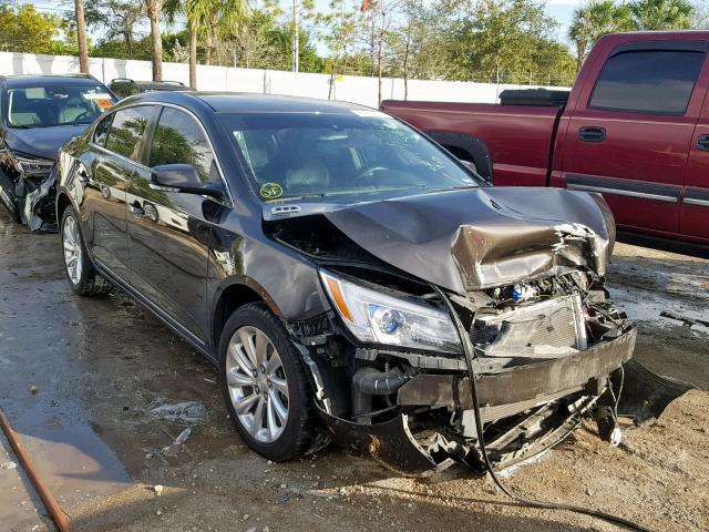 1G4GB5G34EF174918 - 2014 BUICK LACROSSE BROWN photo 1