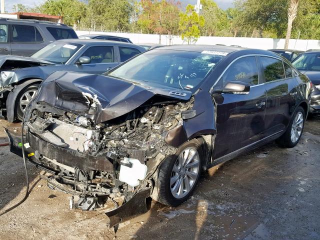 1G4GB5G34EF174918 - 2014 BUICK LACROSSE BROWN photo 2