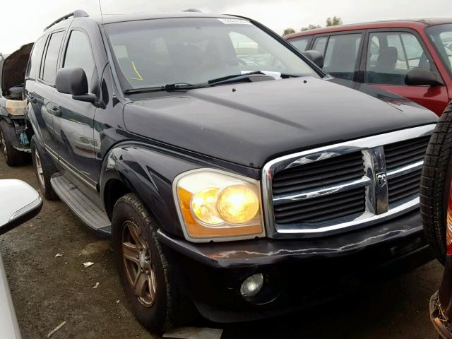 1D4HD58D54F134777 - 2004 DODGE DURANGO LI BLACK photo 1