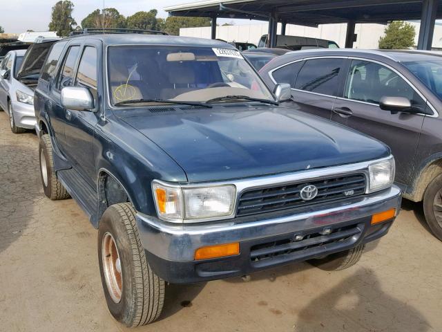 JT3VN29V6S0065010 - 1995 TOYOTA 4RUNNER VN GREEN photo 1