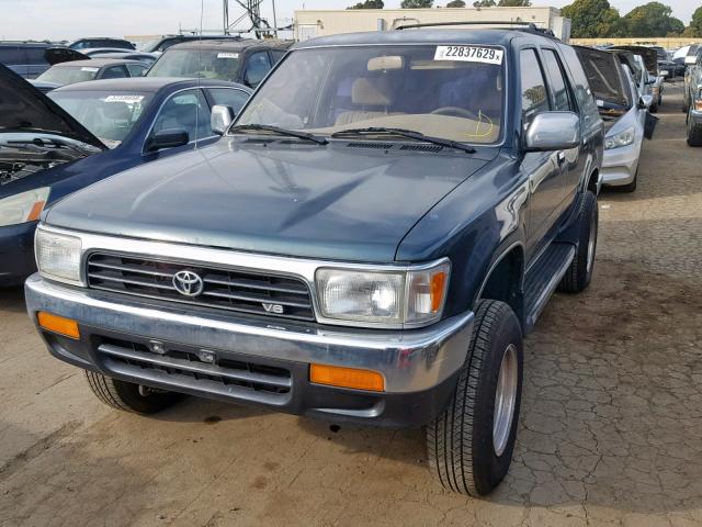 JT3VN29V6S0065010 - 1995 TOYOTA 4RUNNER VN GREEN photo 2