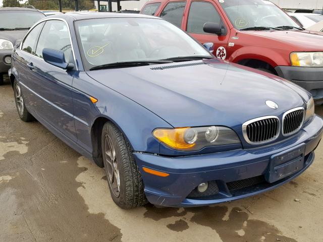 WBABD33414PL00413 - 2004 BMW 325 CI BLUE photo 1