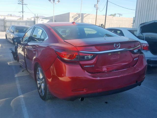 JM1GJ1W6XE1136795 - 2014 MAZDA 6 GRAND TO RED photo 3