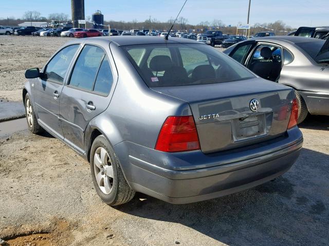 3VWSK69M13M064607 - 2003 VOLKSWAGEN JETTA GLS GRAY photo 3