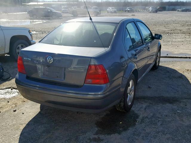 3VWSK69M13M064607 - 2003 VOLKSWAGEN JETTA GLS GRAY photo 4