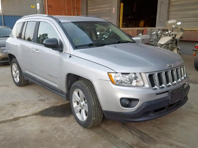 1J4NT1FA3BD159670 - 2011 JEEP COMPASS SP 银色 照片 1