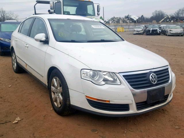 WVWAK73C86P040016 - 2006 VOLKSWAGEN PASSAT 2.0 WHITE photo 1