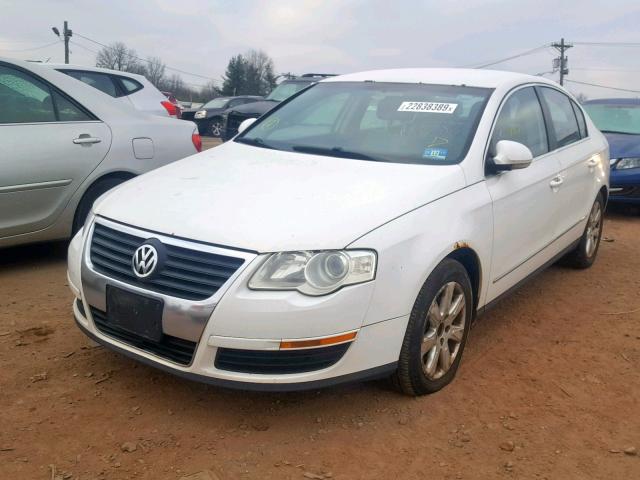 WVWAK73C86P040016 - 2006 VOLKSWAGEN PASSAT 2.0 WHITE photo 2