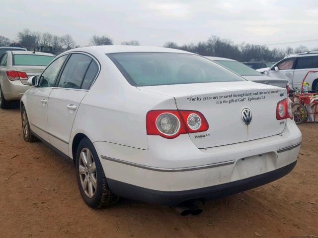 WVWAK73C86P040016 - 2006 VOLKSWAGEN PASSAT 2.0 WHITE photo 3