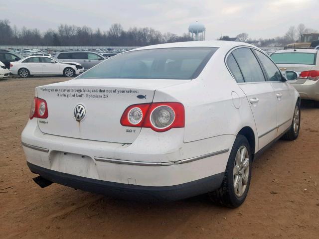 WVWAK73C86P040016 - 2006 VOLKSWAGEN PASSAT 2.0 WHITE photo 4