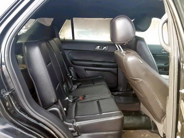 1FM5K8AR7HGD13685 - 2017 FORD EXPLORER P Qara foto 6