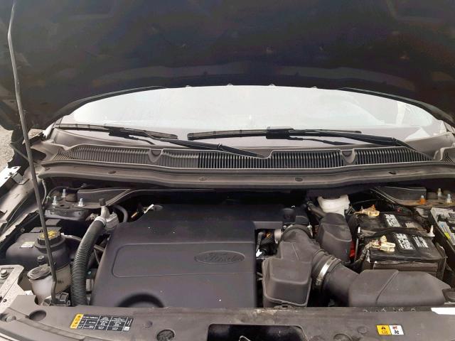 1FM5K8AR7HGD13685 - 2017 FORD EXPLORER P Qara foto 7